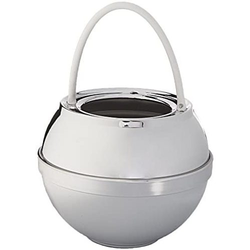 Crystal Quest Chrome Bath Ball Filter | Removes Hundreds of Contaminants for Softer, Smoother Skin | BPA Free | 2,500 Gallons of Filtration