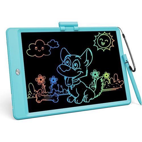 Derabika LCD Writing Tablet for Kids Dinosaur Toys,13.5 Inch Drawing Pad  Doodle Board, Toddler Toys Drawing Board Birthday Gift, Drawing Tablet for  Boys Girls 3 4 5 6 7 8 Years Old(Green) - Yahoo Shopping