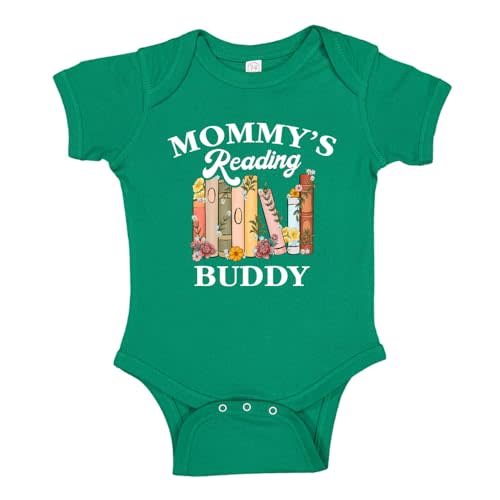Mommy's Reading Buddy Baby One Piece Or Toddler T-Shirt for Reading Baby