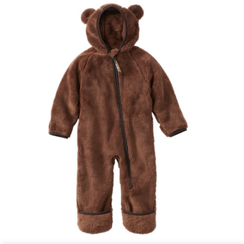 Infants' L.L.Bean Hi-Pile Fleece Bunting | Pants & Suits at L.L.Bean