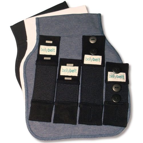 Love Your Bump/Fertile Mind - Belly Belt Combo, The Ultimate Maternity Wear Solution