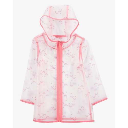 Rainbow Translucent Rain Jacket - Pink - Carter's | Carter's
