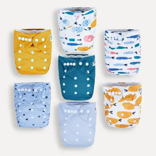 Nora's Nursery Cloth Diapers - Reel Me In
