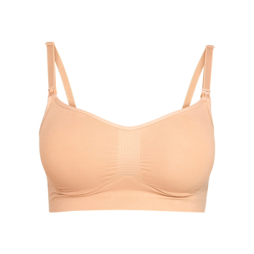 MATERNITY NURSING SCULPTING BRA | CLAY