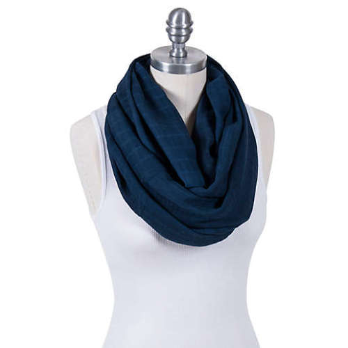 Bebe au Lait® Deluxe Infinity Muslin Nursing Scarf in Carmel Bay