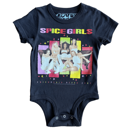Spice Girls Onesie - Black