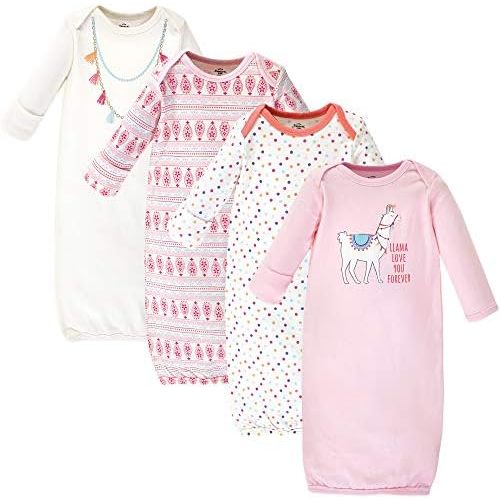 Little Treasure Unisex Baby Cotton Gowns