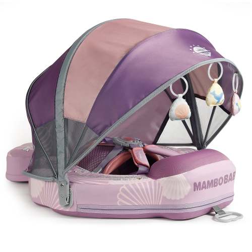 Mambobaby Float Seashell Purple #1 Best Reviews Infant Float – Mambobaby Shop