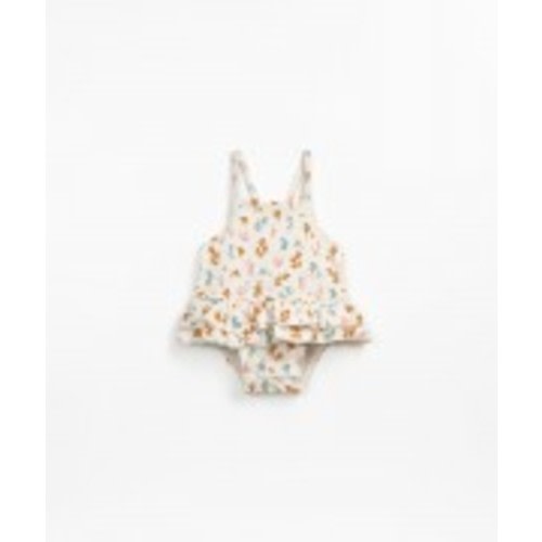 Swimsuit with seaweed print | PlayUp
