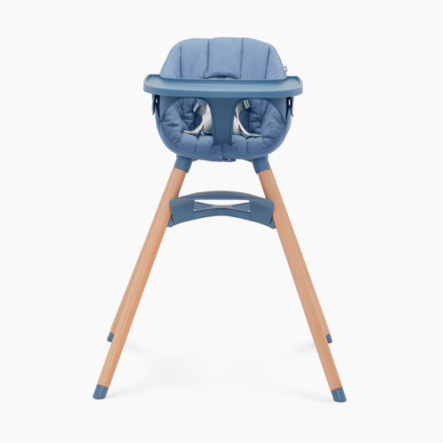 Lalo High Chair - Blueberry