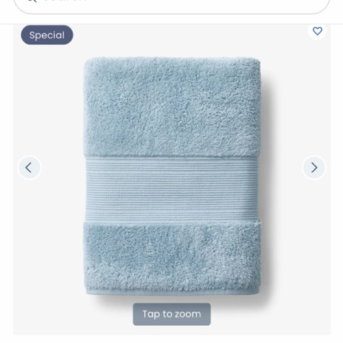 Regal Egyptian Cotton Bath Towel