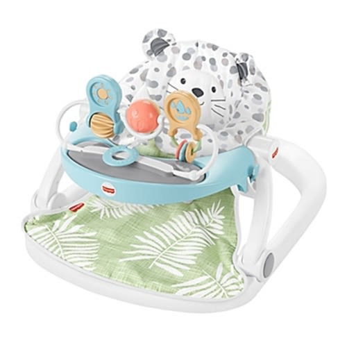 Fisher-Price® Deluxe Sit-Me-Up Floor Seat with Toy BarFisher-Price® Deluxe Sit-Me-Up Floor Seat with Toy Bar