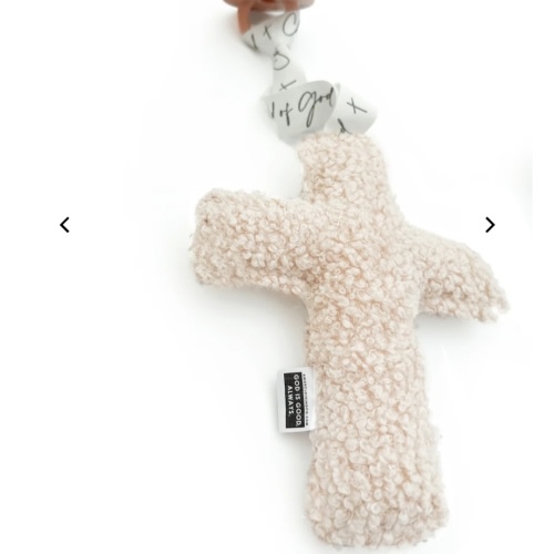 Pacifier Lovey Cross