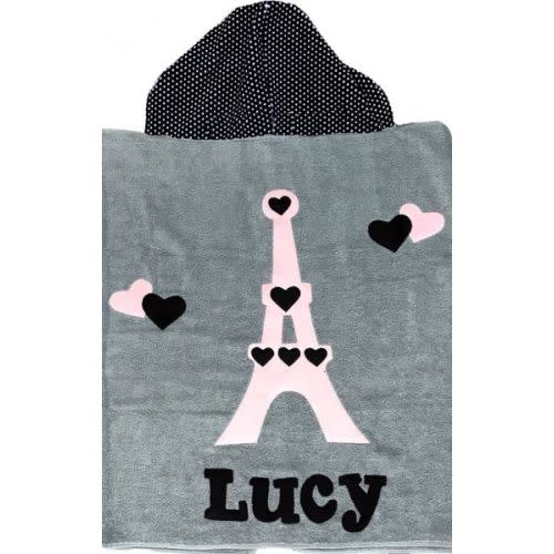 Eiffel Tower :: Personalized Eiffel Tower Towel