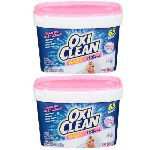 Baby Stain Fighter, Soaker, 3 lb Tub Baby Stain Soaker (2 Pack)