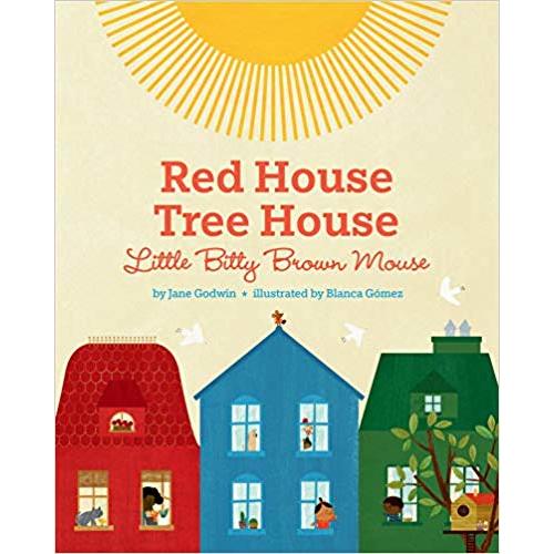Red House, Tree House, Little Bitty Brown Mouse