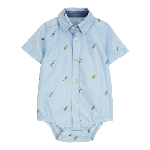 Baby Toucan Button-Front Bodysuit - OshKosh | Carter's