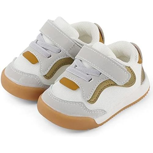 Baby Shoes Boys Girls First Walkers Cute Animals Toddler Sneakers Prewalkers Rubber Sole