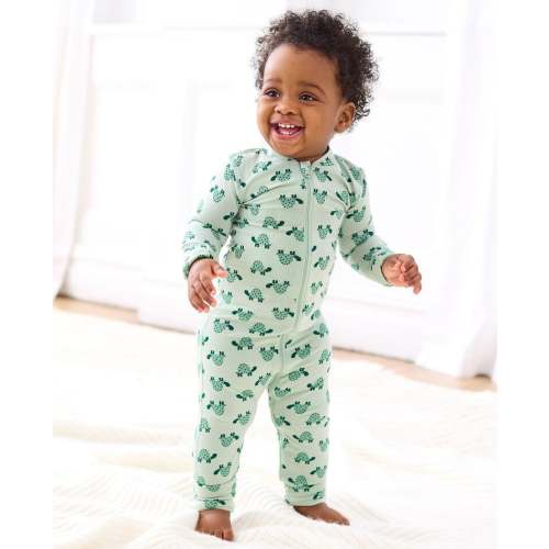 Baby 2-Way Zip Sleeper in HannaSoft™ | Hanna Andersson