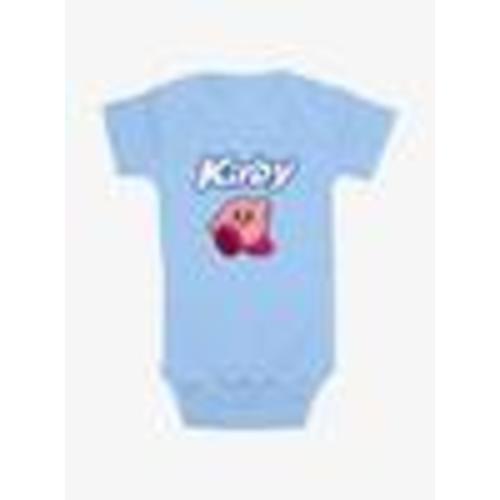 Nintendo Simply Kirby Infant Bodysuit - BLUE | BoxLunch