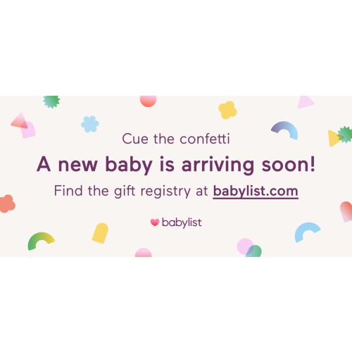 Rebecca and Brian Thomas’ Baby Registry at Babylist