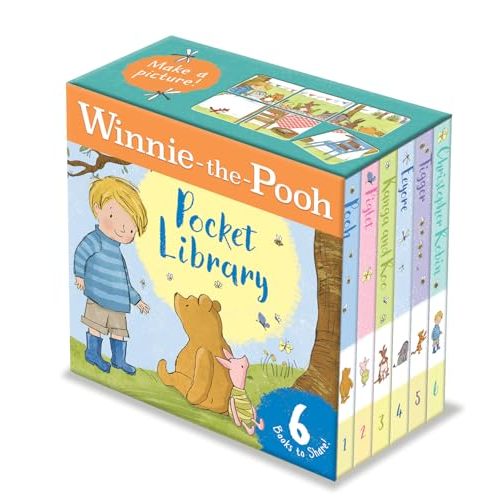 Winnie-The-Pooh Pocket Library