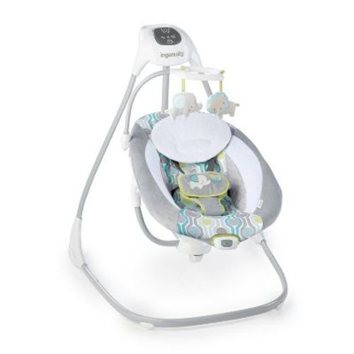 Ingenuity Simplecomfort Multi-direction Compact Baby Swing With Vibrations - Cassidy