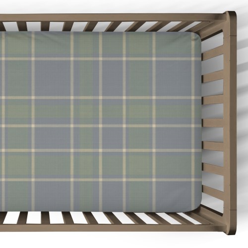 Crib Sheet | Field Club Plaid
