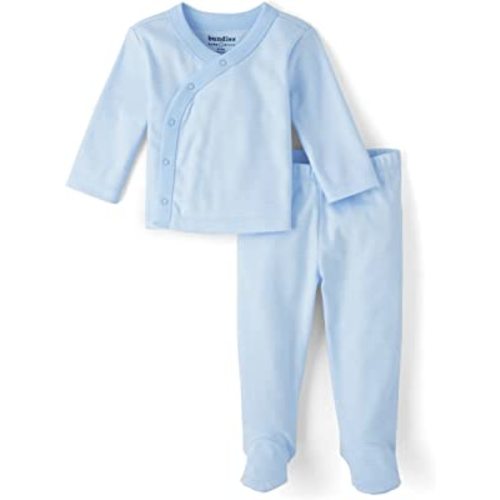 The Children's Place baby-boys And Newborn Striped 2 Piece Take Me Home Set