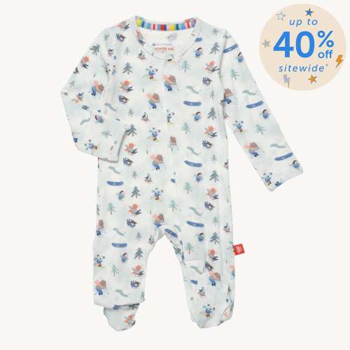 'tis the ski-son modal magnetic parent favorite footie – Magnetic Me
