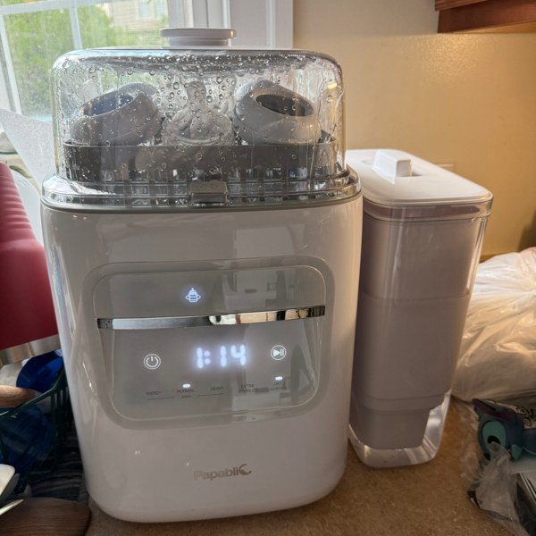 Papablic SafeguardPlus™ Baby Bottle Washer System