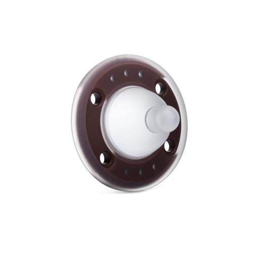 Ninni Pacifier- Cocoa 1 Pack Breastlike Pacifier – Ninni Co