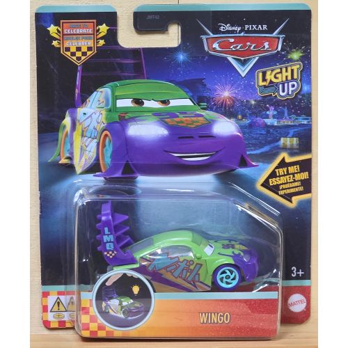 Disney Pixar CARS Wingo Light Up Race to Celebrate