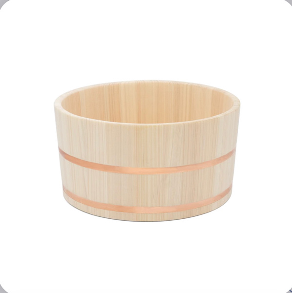 Hinoki Bath Bucket