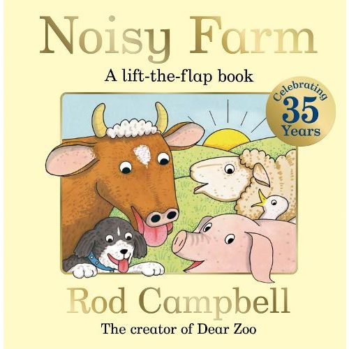 Noisy Farm, Rod Campbell (9781035055791) — Readings Books
