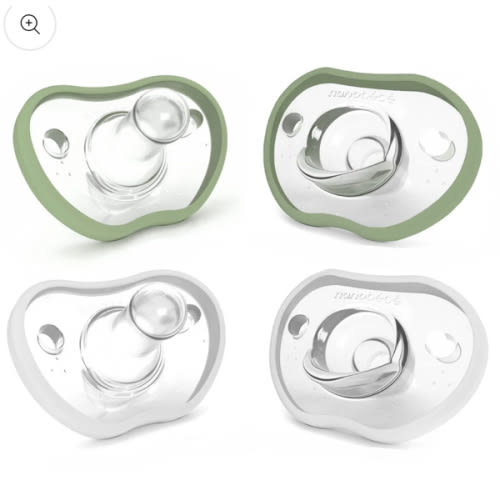 The Flexy Silicone Pacifier | Nanobébé