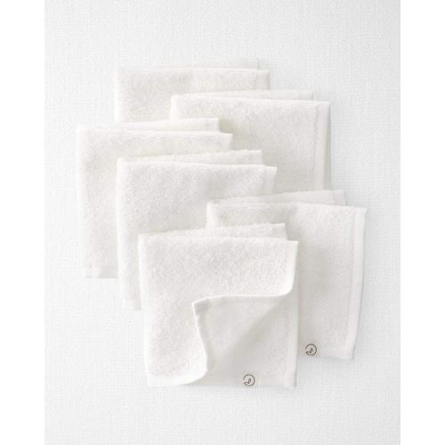 Baby 6-Pack Organic Cotton Washcloths