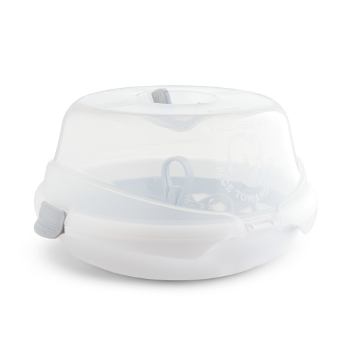 Munchkin® Steam™ Microwave Bottle Sterilizer, White