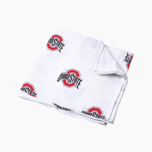 The Ohio State University Swaddle Blanket – Three Little Anchors
