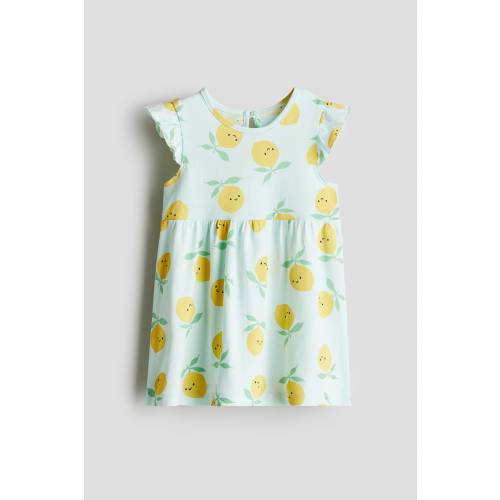PRINTED COTTON DRESS