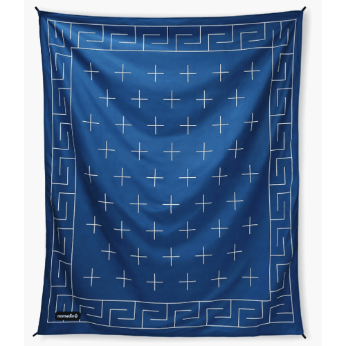 Nomadix Beach Blanket (Barton Blue)