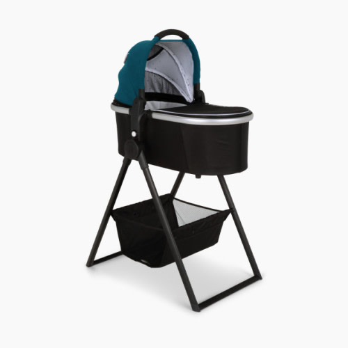 Mockingbird Bassinet + Bassinet Stand Bundle - Sea