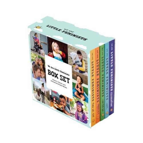 We Are Little Feminists Box Set: Families, How We Eat, On-the-Go, Celebrations, & Hair a book by Shuli de la Fuente-Lau, Archaa Shrivastav, and Brook Sitgraves Turner - Bookshop.org US