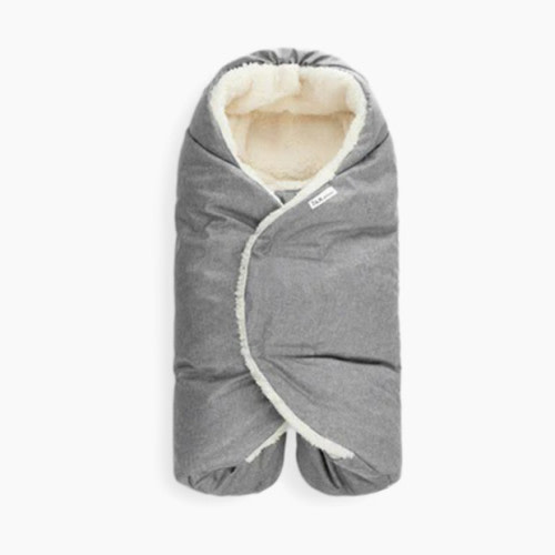 7AM Enfant Nido Cloud Heavyweight Infant Wrap - Heather Grey, 0-6 M