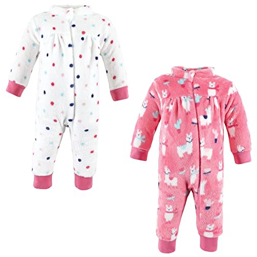 Hudson Baby baby-girls Plush Jumpsuits