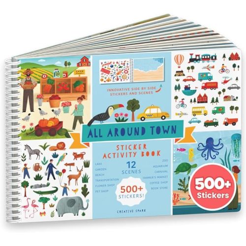 Any Sticker Books