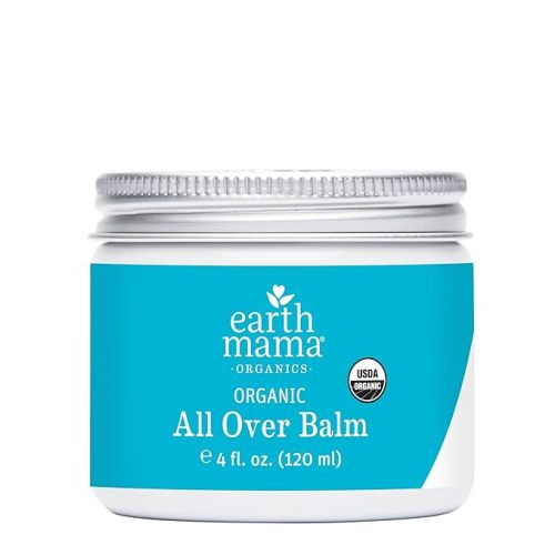 Earth Mama Organic All Over Balm - 4 oz