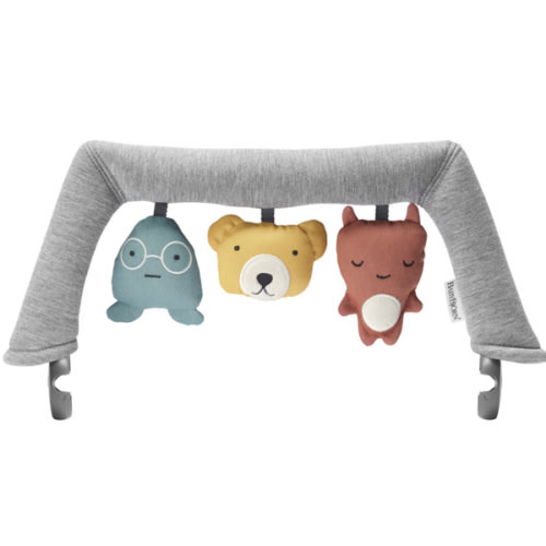 BabyBjörn Toy for Bouncer – Soft friends
