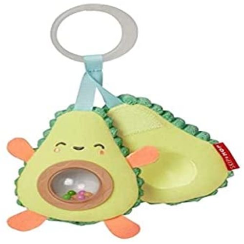 Skip Hop Farmstand Avocado Baby Stroller Toy