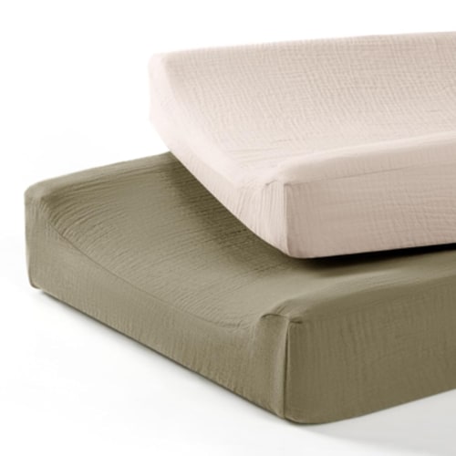 FDTBYHVYT Muslin Changing Pad Covers Baby Cotton Changing Covers - Soft Changing Pad Sheets for Boys Girls